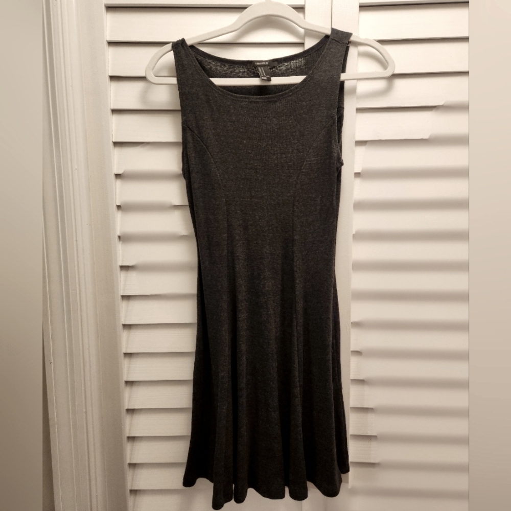 Forever 21, size medium, grey dress
